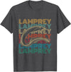 Lamprey and Sea Lamprey Design Sea Lamprey Fish Design for a Lamprey expert T-Shirt - Dark Heather Grey