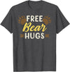 Bear Gay Pride by Content Design Studio Bear Community, Free Bear Hugs, Bear Flag, Gay Bear Pride T-Shirt - Dark Heather Grey
