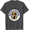 Mostly Art Stuff The Buffalo Soldiers of 1886 Dreamcatcher Art T-Shirt - Dark Heather Grey