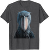 Shoebill Stork Gift Bird Watching Costume Shoebill Stork Bird T-Shirt - Dark Heather Grey