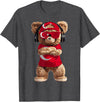 Turkey Flag Clothes Clothing for Men & Women Turkey Flag Souvenirs Bear Outfit Products Turkish T-Shirt - Dark Heather Grey