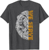 Lions Club gift Lions Club member We Serve gift T-Shirt - Dark Heather Grey