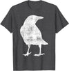 Crow Shirts Crow Raven Bird Lover Gift T-Shirt - Dark Heather Grey
