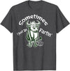 Funny Animal Quotes Co Sometimes I Just Be Fartin - Humorous Cow Fart Quote T-Shirt - Dark Heather Grey