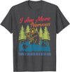 I Am More Nervous Than A Salmon In A Bear Hug Vintage T-Shirt - Dark Heather Grey