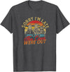 Sorry I'm late The cows were out - Farming Cows Sorry I'm late The cows were out - Farm Cows and Moo T-Shirt - Dark Heather