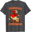 Cow Toodaloo Cuntaroos Funny Sarcastic Retro Meme T-Shirt - Dark Heather Grey
