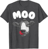 Cow Gift Cow Lover Accessories Cattle Farmer Stuff Funny Cow Design For Men Women Cow Farmer Dairy Farm Animal T-Shirt -