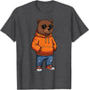 Bear Shirts For Men Women Kids Gifts Cool Bear Sunglasses Men Women Kids Boys Girls Youth Teen T-Shirt - Dark Heather Grey