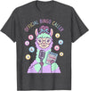 Cute Bingo Caller Activity Staff Gear Official Bingo Caller Llama Funny Activity Director Alpaca T-Shirt - Dark Heather Grey