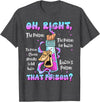 Funny Drink Me Poison Halloween Costume Vintage Oh Right That Poison Llama Halloween T-Shirt - Dark Heather Grey