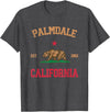 Palmdale California CA Designs Palmdale California T-Shirt - Dark Heather Grey