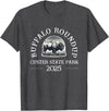 Southridge Design 2025 Custer State Park Buffalo Roundup - Distressed T-Shirt - Dark Heather Grey