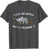 Australian Animal Wildlife Lover Slow Koala Bear Hanging Sleeping In A Tree T-Shirt - Dark Heather Grey