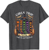 Horror Halloween Witchy Woman Girl Team Retro Girls Trip Salem Time to Get Salem 1692 Halloween T-Shirt - Dark Heather Grey