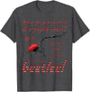 ETCreations Giraffe Weevil T-Shirt - Dark Heather Grey