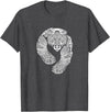 CELTIC KNOTWORK TRIBAL TATTOO BEAR TEES CELTIC KNOTWORK TRIBAL TATTOO BEAR T-SHIRT T-Shirt - Dark Heather Grey