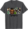 Cow 2025 Senior Class Of 2025 Graduation 2025 T-Shirt - Dark Heather Grey