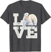 Funny Polar Bear Shirts Polar Bear Lover Zookeeper Zoo Animal Lover Wildlife T-Shirt - Dark Heather Grey