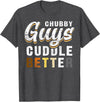 Bear Community Bear Brotherhood Gay Men Gifts Chubby Guys Cuddle Better Funny Gay Bear Pride T-Shirt - Dark Heather Grey