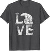 Love Polar Bears - White Bear T shirt, Tee Love Polar Bears T-shirt Cute White Bear Gift Climate Change T-Shirt - Dark Heather Grey