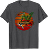 Dwarf Cichlids Tees Cockatoo Dwarf Cichlids Apistogramma Lover Aquarium Cichlids T-Shirt - Dark Heather Grey