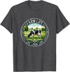 Farm Life Live Laugh Love Holstein Dairy Cow Farm Life - Live Laugh Love - Holstein Dairy Cow - T-Shirt - Dark Heather Grey