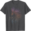 Aquarium Fish Betta Fish Gift Idea Aquarium Owner Siamese Fighting Fish Lover Betta Fish T-Shirt - Dark Heather Grey