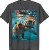 Funny Graphic Capybara Gift Ideas Funny Graphic Capybara T-Shirt - Dark Heather Grey