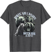What Am I Doing With My Life Bear Tees What Am I Doing with My Life Bear T-Shirt - Dark Heather Grey