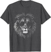 Cute Lion graphic for boys kids men women Lion with Sunglasses Lion Graphic Men Women Kids Boys Girls T-Shirt - Dark Heather Grey