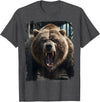 Noah&Friends Vintage Bear T-Shirt - Dark Heather Grey