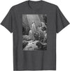 Urban Empyre Gustave Dore Daniel in the Lions Den T-Shirt - Dark Heather Grey