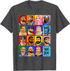Bobo Bear Happy Pride T-Shirt - Dark Heather Grey