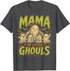Mama of Little Ghouls Halloween Clothing BB Funny Halloween Mom Shirt Mothers Day Mama of Little Ghouls T-Shirt - Dark