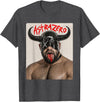 Astra Zero Gay Bear Punk Devil T-Shirt - Dark Heather Grey