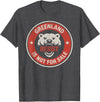 Greenland Not For Sale Greenland is Not for Sale Polar Bear Resist Graphic T-Shirt - Dark Heather Grey