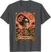 Tarot The Summerween Queen Beach Co Spooky The Summerween Queen Gothic Mom Halloween July T-Shirt - Dark Heather Grey
