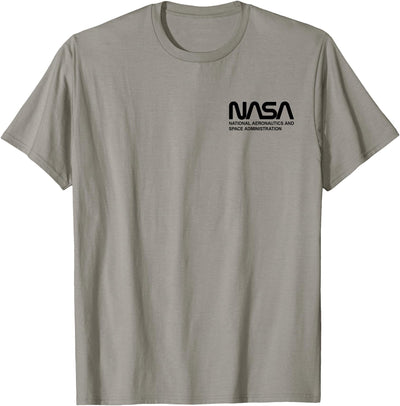 NASA Astronaut Teddy-Bear Worm Logo T-Shirt