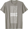 Dogs Apparel Dogs T-Shirt - Slate Grey
