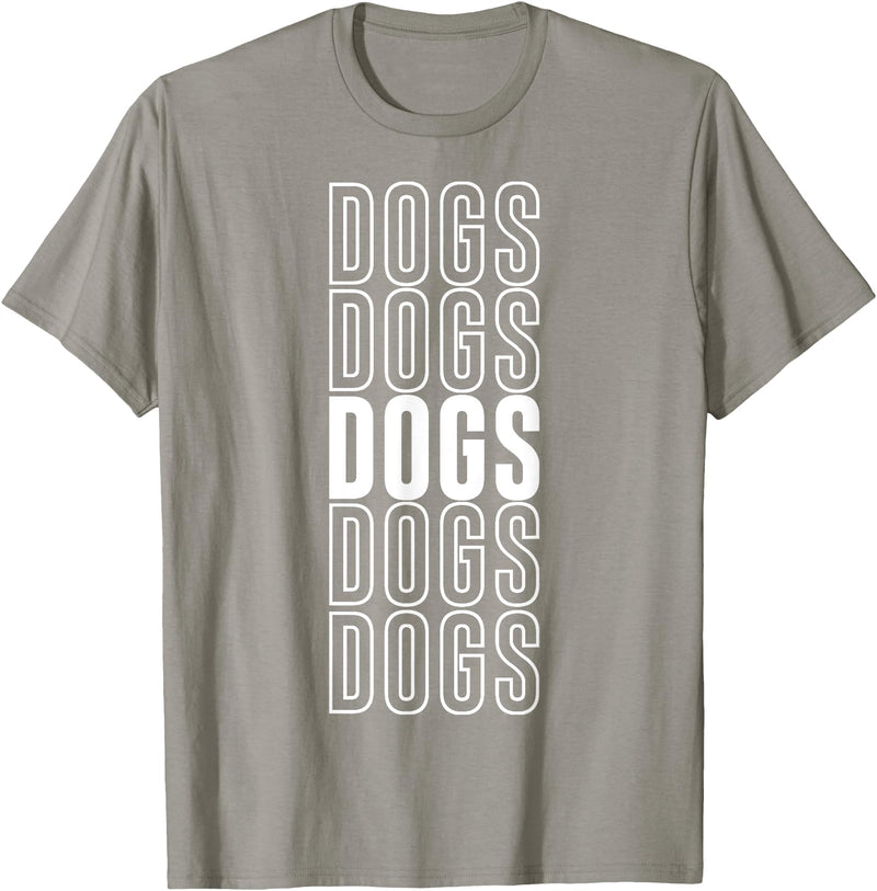 Dogs Apparel Dogs T-Shirt - Slate Grey