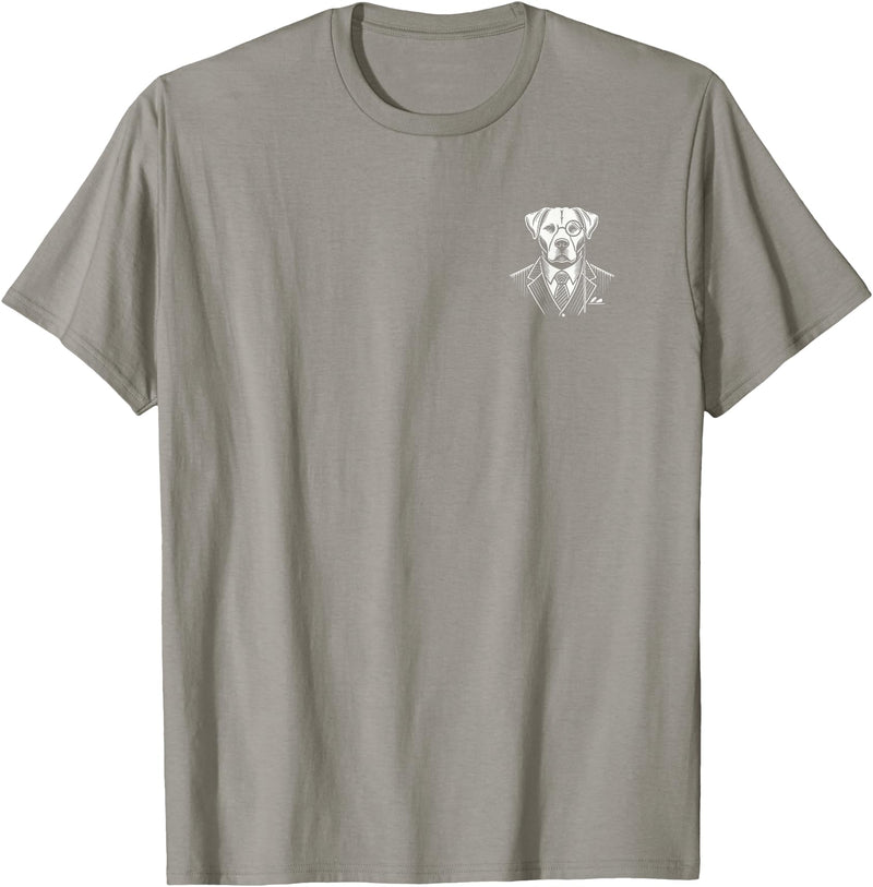 Smooth HQ Dog T-Shirt - Slate Grey