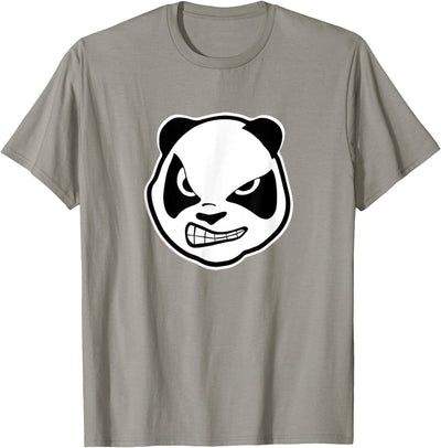 Panda Smile T Shirt Angry Panda Bear T Shirt (animal shirt)