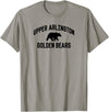 Upper Arlington Ohio Outfitters Upper Arlington Classic Bear T-Shirt - Slate Grey