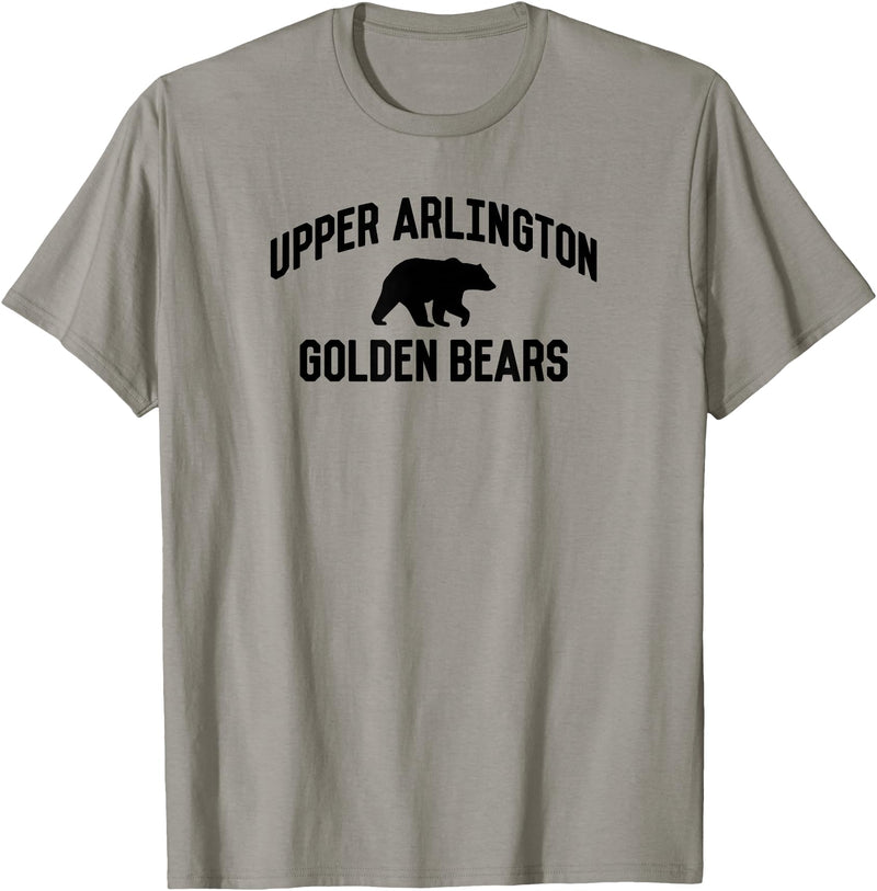 Upper Arlington Ohio Outfitters Upper Arlington Classic Bear T-Shirt - Slate Grey