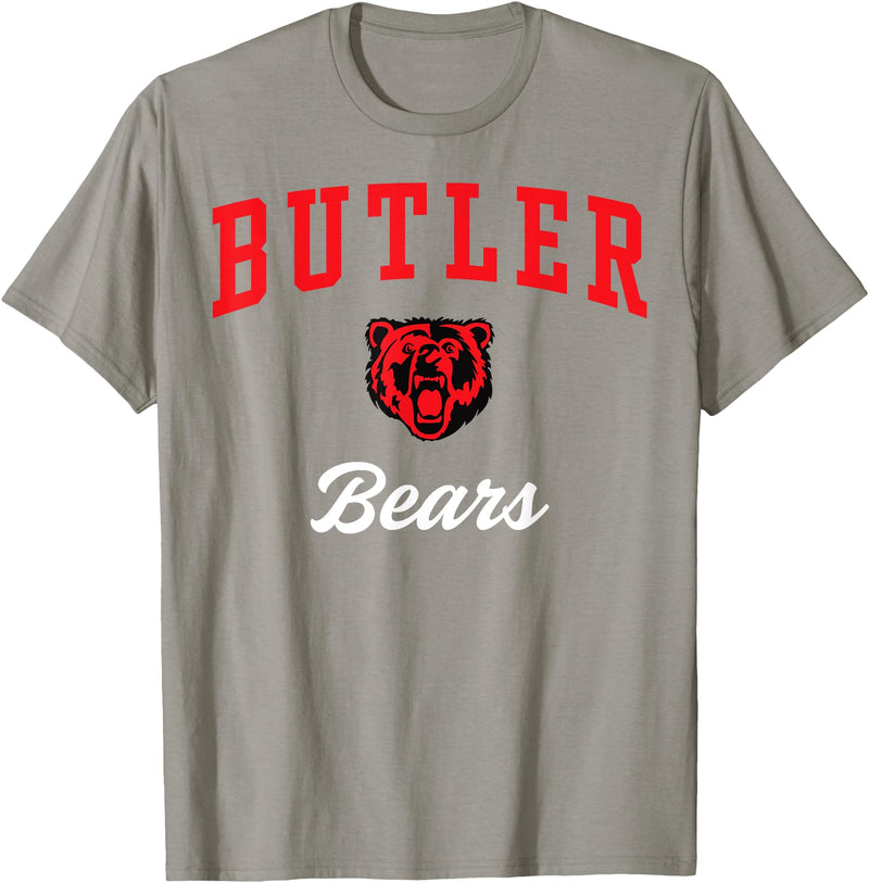 Official High School Fan Gear Butler High School Bears T-Shirt - Slate Grey