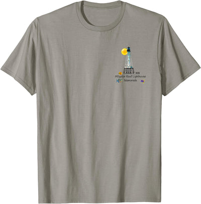 Alligator Reef Lighthouse Islamorada Florida Keys Fish T-Shirt