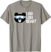 LogiLogiBear7 Logi Logi Bear 7 Shirt T-Shirt - Slate Grey