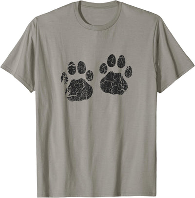 Mountain Lion Distressed Print - Vintage T-Shirt