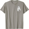 Polar Bear Gift Polar Bear Accessories & Stuff Cute Polar Bear For Men Women Kids Pocket Animal Zookeeper T-Shirt - Slate Grey